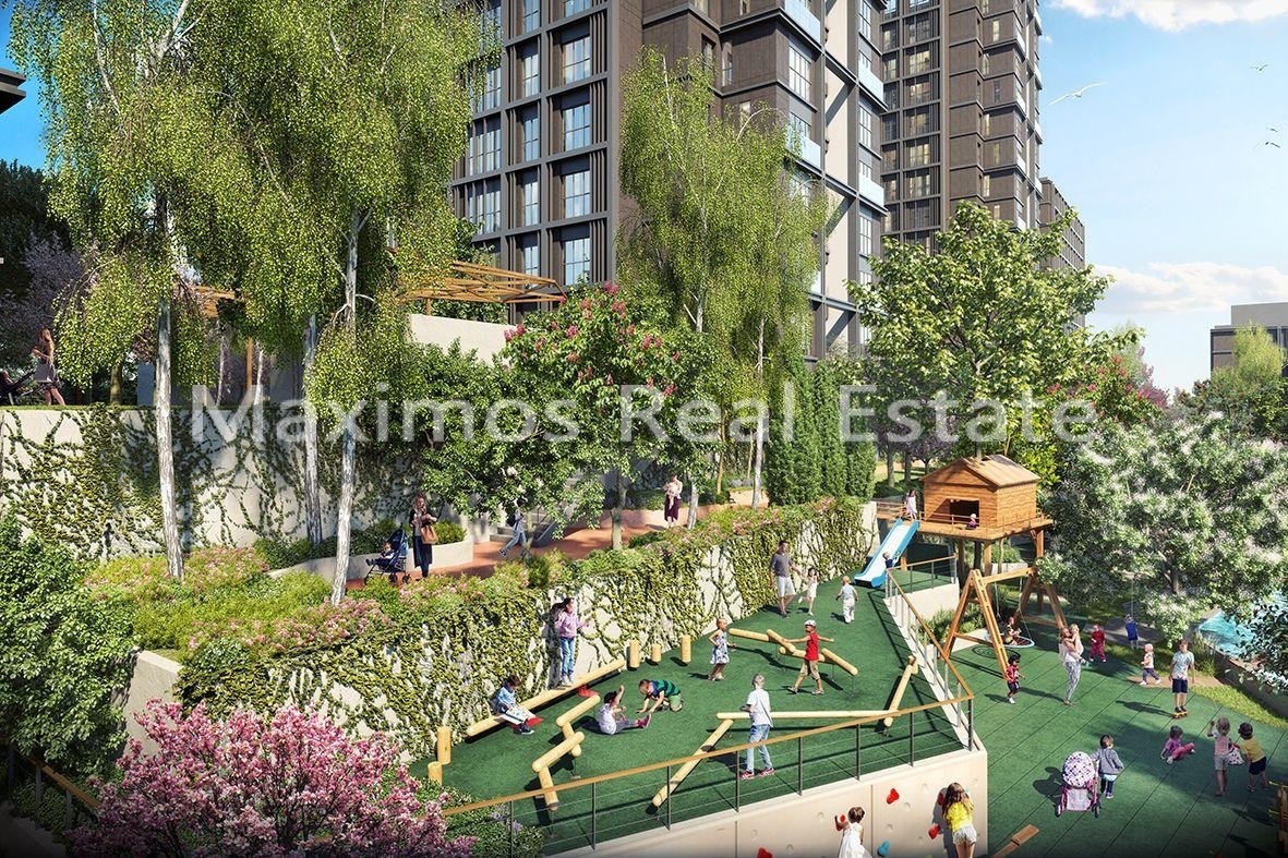 Istanbul Maslak Apartments For Sale photos #1