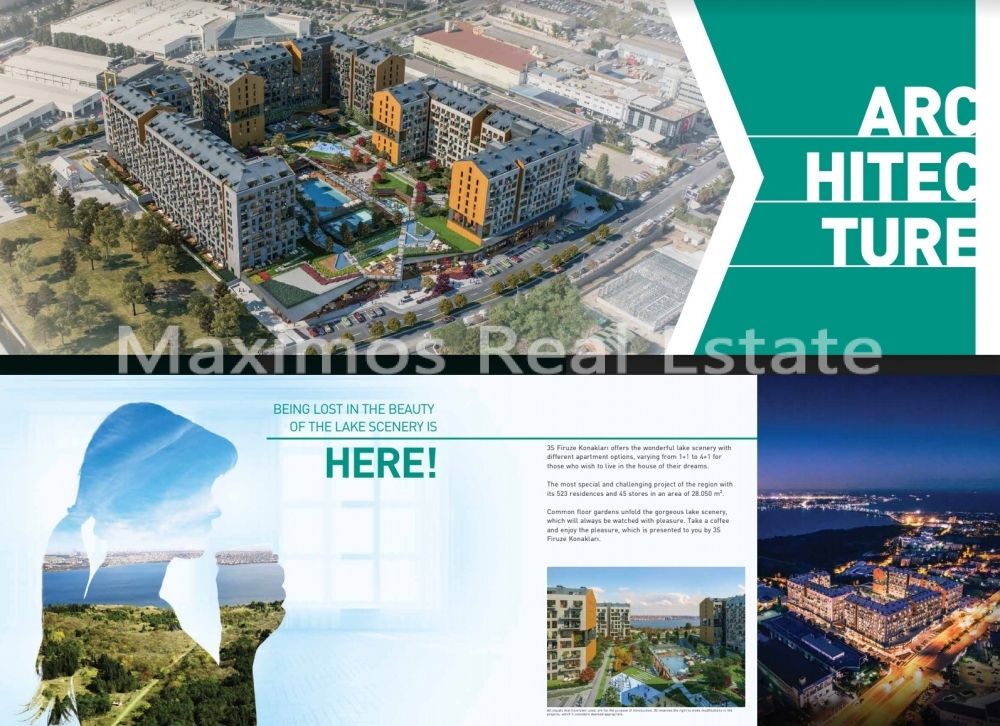 Sea View Flats for Sale in Istanbul Turkey photos #1