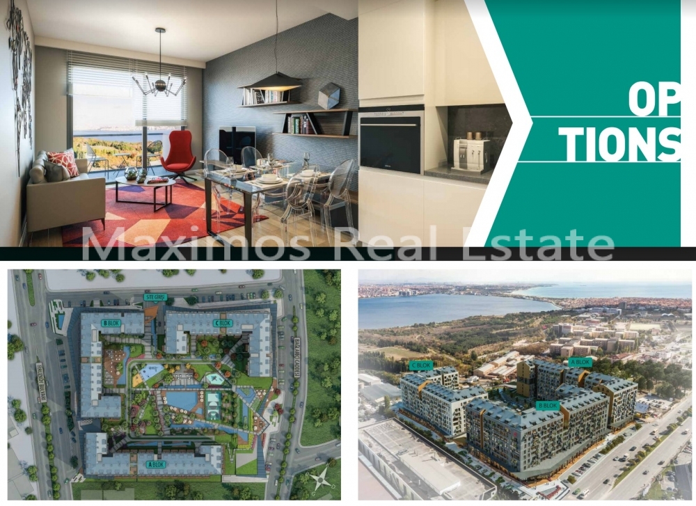 Sea View Flats for Sale in Istanbul Turkey photos #1