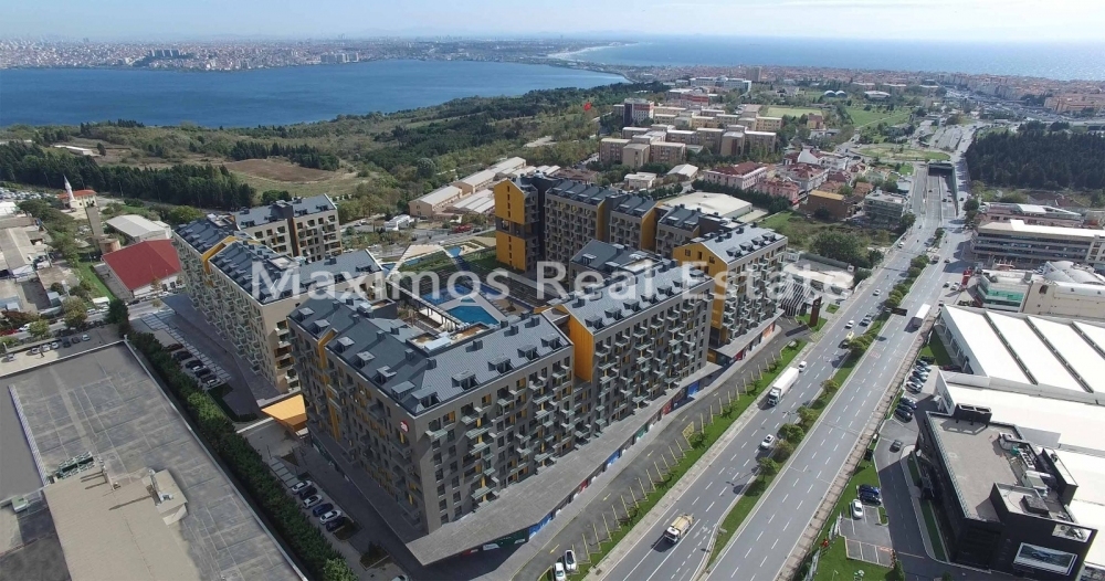 Sea View Flats for Sale in Istanbul Turkey photos #1