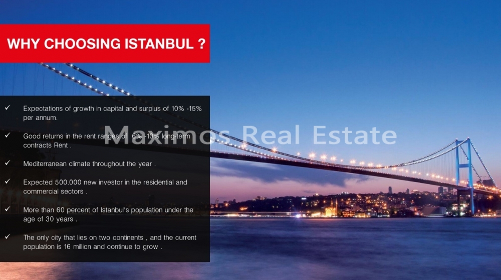 Residence for Sale in Istanbul - Apartments  photos #1