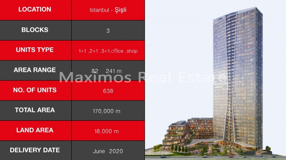 Residence for Sale in Istanbul - Apartments  photos #1