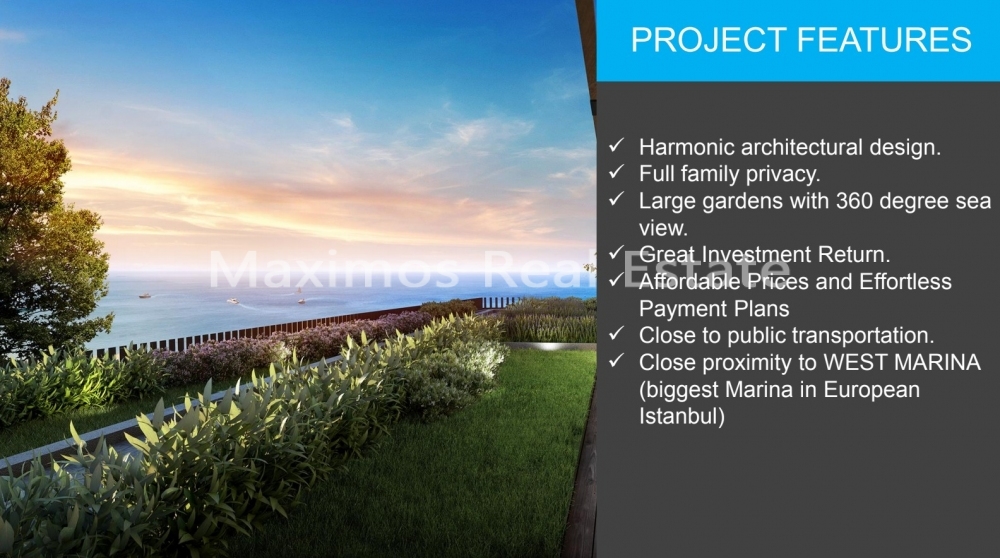 Sea View Apartments for Sale in Beylikduzu  photos #1