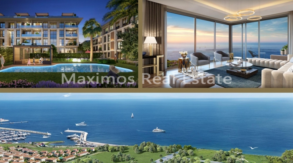 Sea View Apartments for Sale in Beylikduzu  photos #1