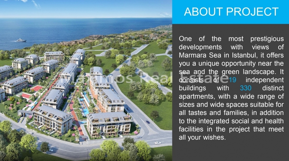 Sea View Apartments for Sale in Beylikduzu  photos #1