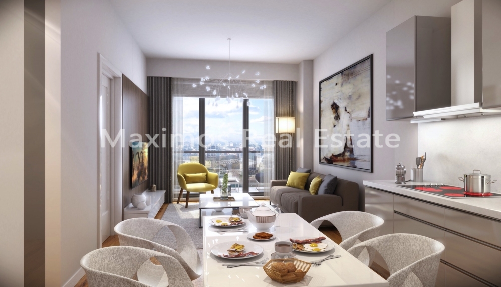 Kagithane Apartments for Sale in Istanbul photos #1