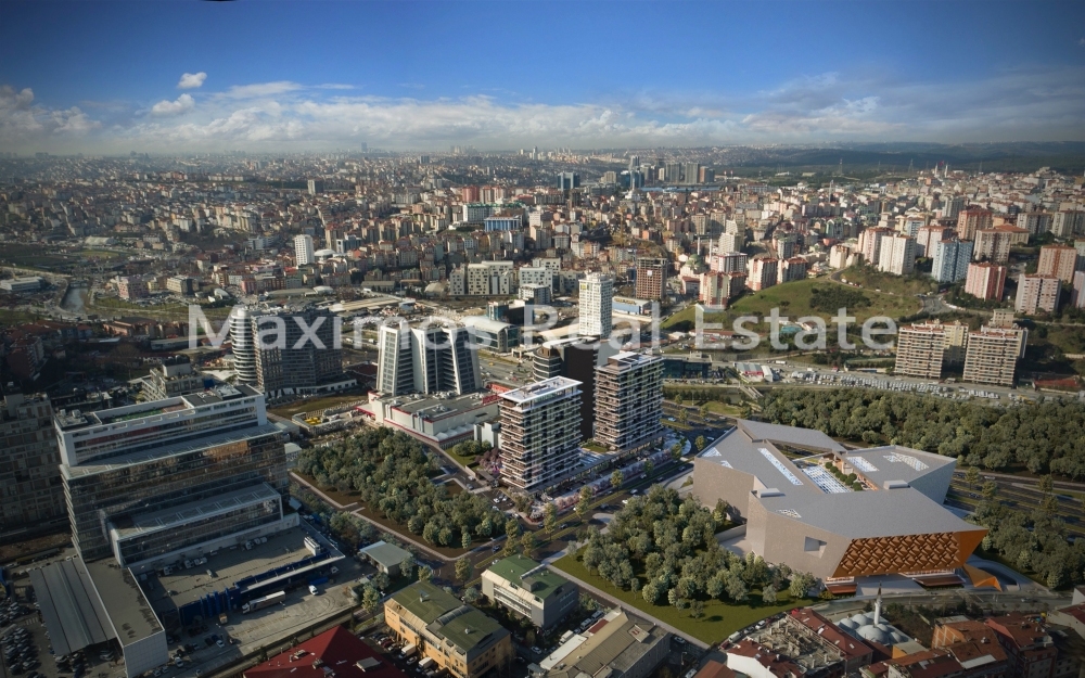 Kagithane Apartments for Sale in Istanbul photos #1