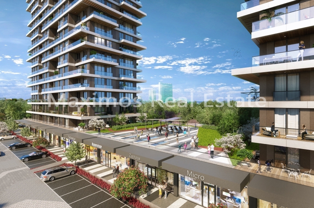 Kagithane Apartments for Sale in Istanbul photos #1