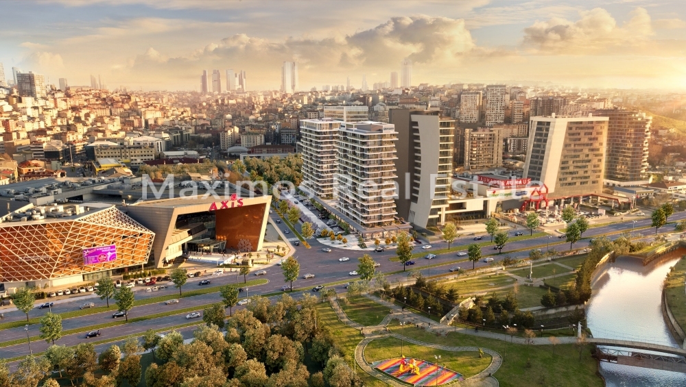 Kagithane Apartments for Sale in Istanbul photos #1