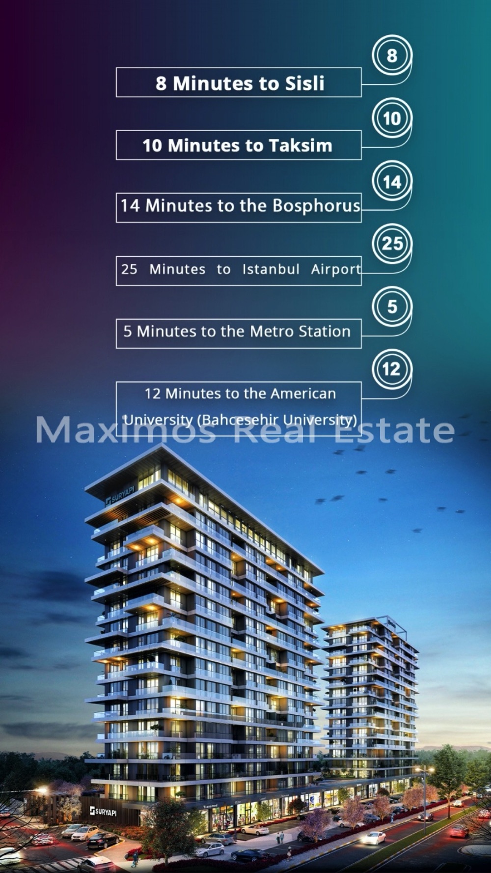 Kagithane Apartments for Sale in Istanbul photos #1