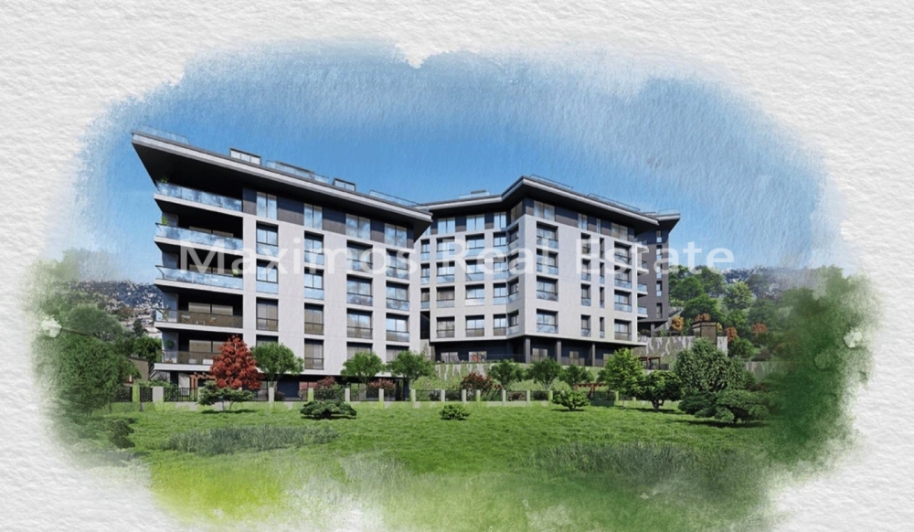 Bosphorous View Apartments For Sale In Istanbul photos #1