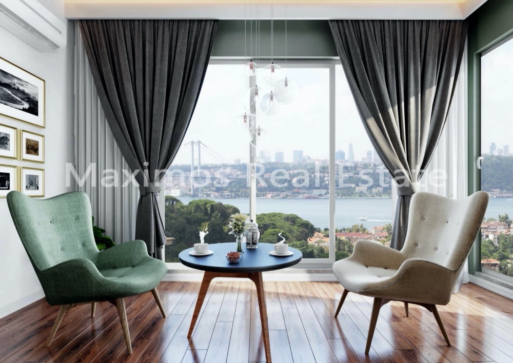 Bosphorous View Apartments For Sale In Istanbul photos #1