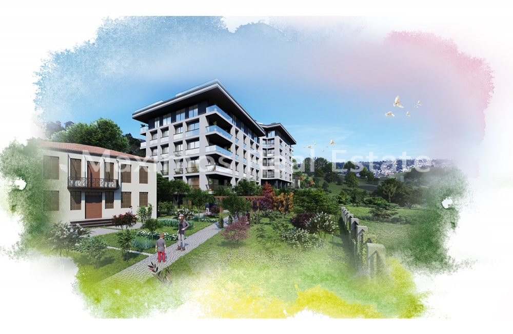 Bosphorous View Apartments For Sale In Istanbul photos #1