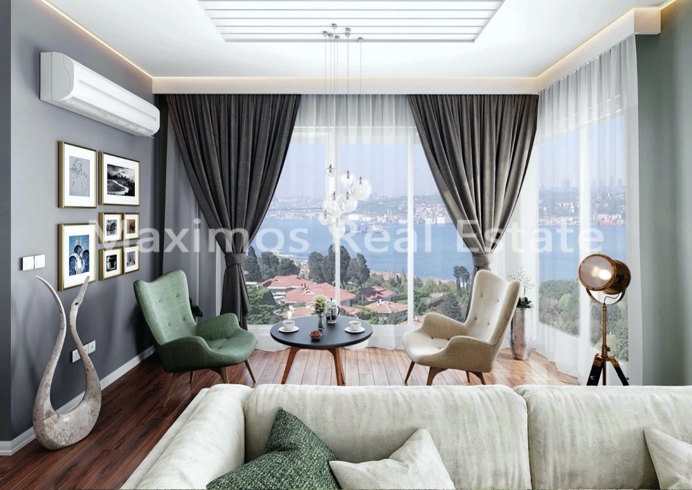 Bosphorous View Apartments For Sale In Istanbul photos #1