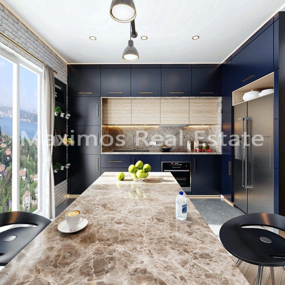 Bosphorous View Apartments For Sale In Istanbul photos #1