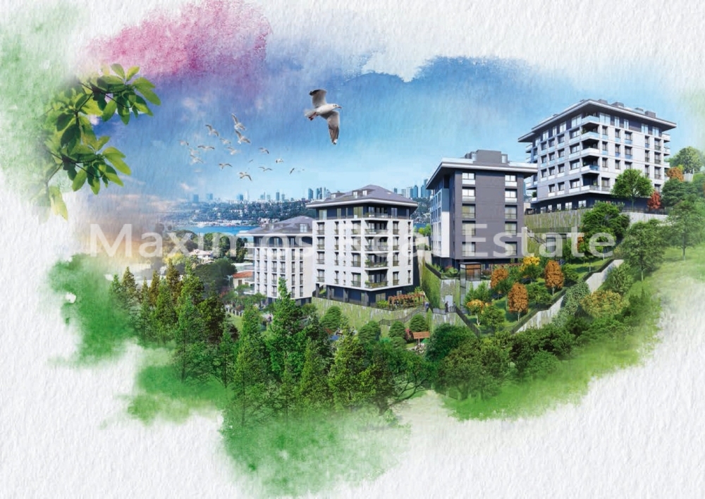Bosphorous View Apartments For Sale In Istanbul photos #1