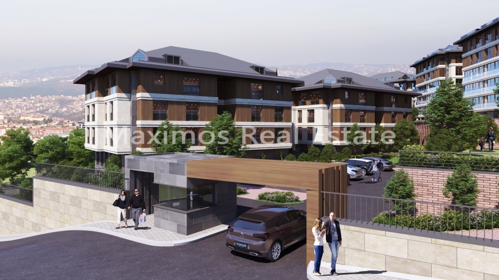 Apartments for sale in Uskudar Istanbul photos #1