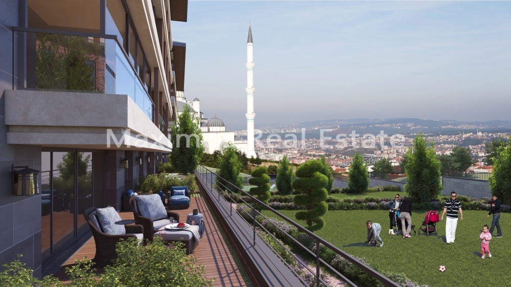 Apartments for sale in Uskudar Istanbul photos #1