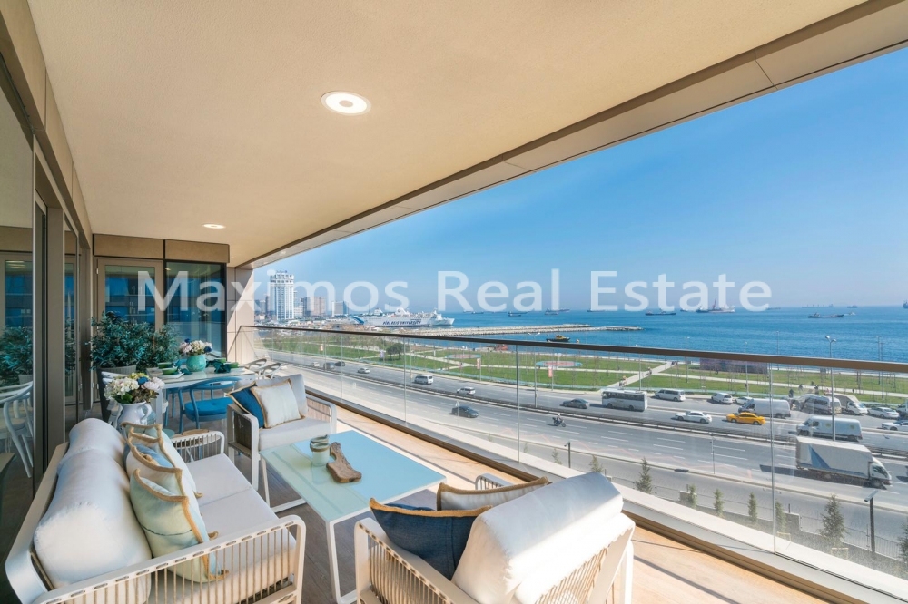 Sea View Apartments for Sale in Istanbul photos #1