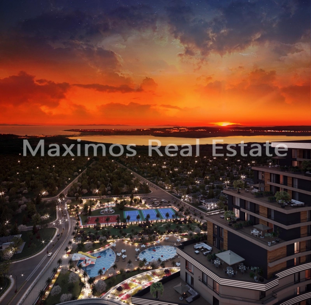Sea View Real Estate For Sale In Buyukcekmece, Istanbul  photos #1