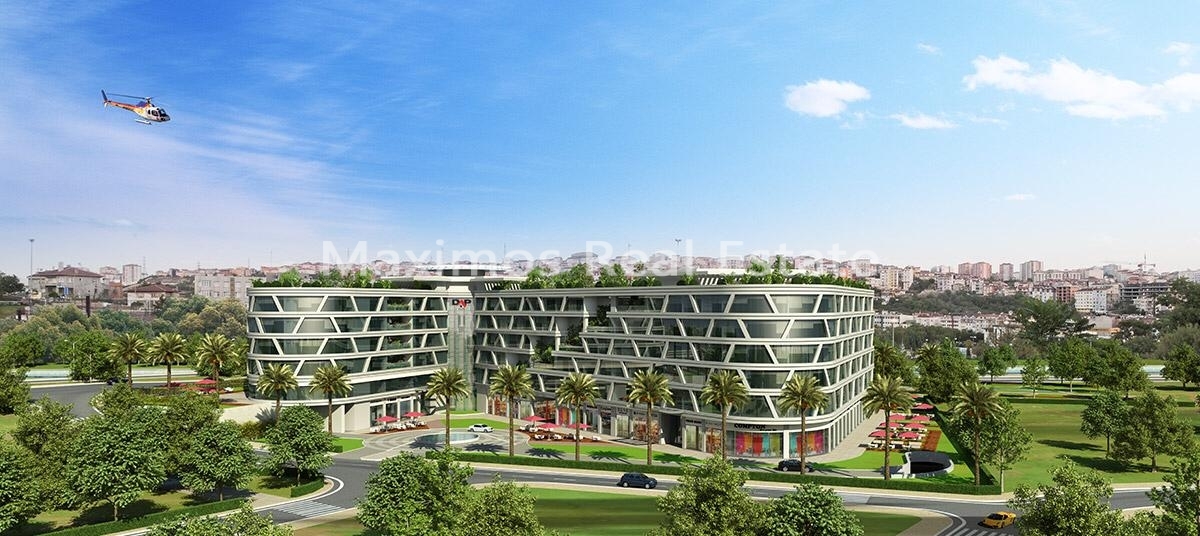Office Property for Sale in Kagithane Istanbul photos #1