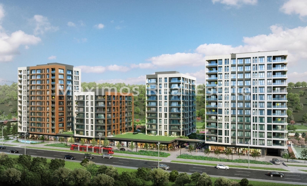 Ready Apartments For Sale In Kagithane photos #1