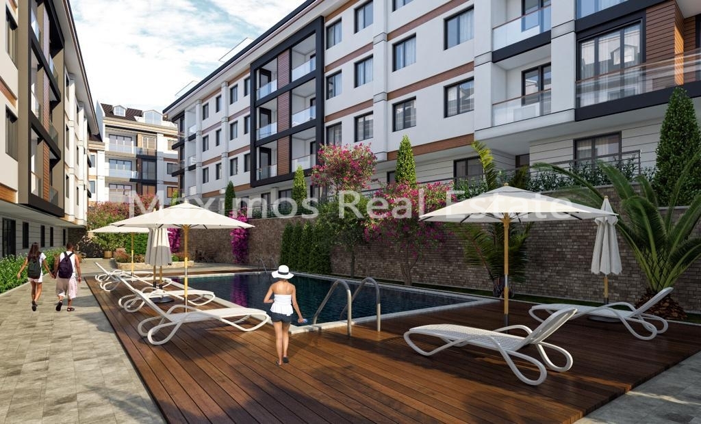 Ready Sea View Apartments for Sale in Beylikduzu photos #1