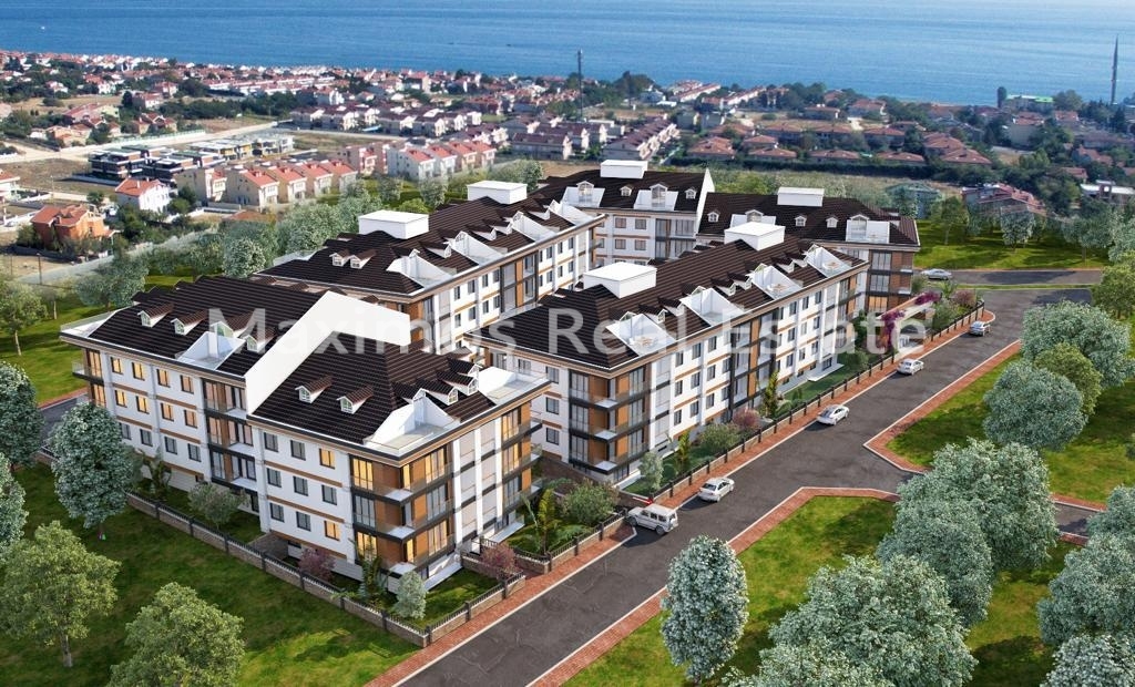 Ready Sea View Apartments for Sale in Beylikduzu photos #1