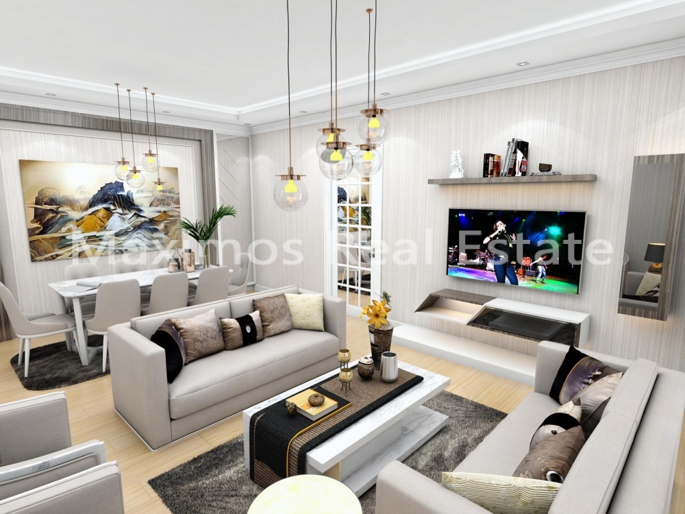 Ready Sea View Apartments for Sale in Beylikduzu photos #1