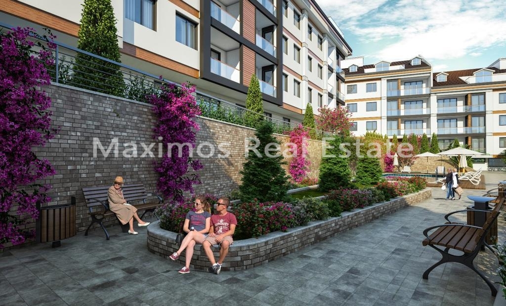 Ready Sea View Apartments for Sale in Beylikduzu photos #1