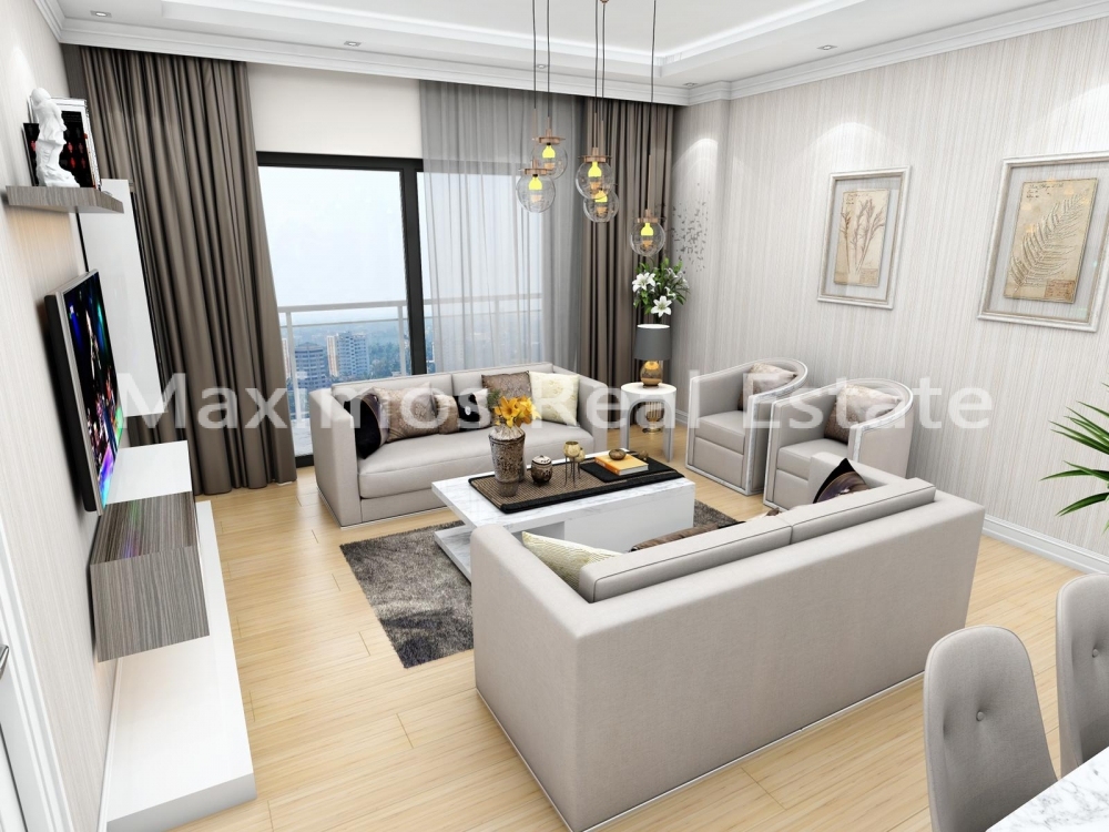 Ready Sea View Apartments for Sale in Beylikduzu photos #1