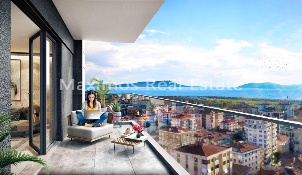 Sea View Apartments for Sale in Kadikoy Istanbul photos #1