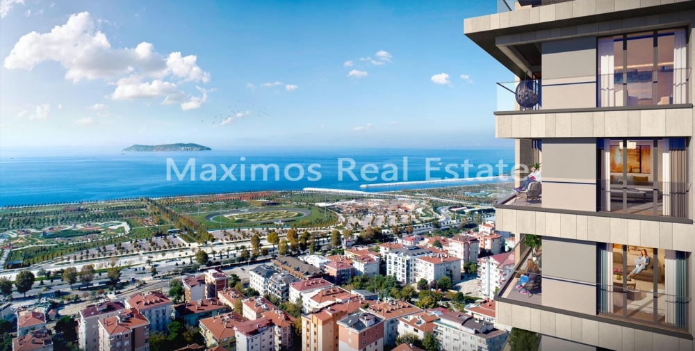 Sea View Apartments for Sale in Kadikoy Istanbul photos #1