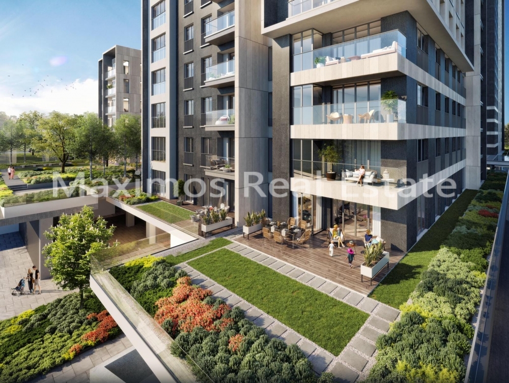 Sea View Apartments for Sale in Kadikoy Istanbul photos #1