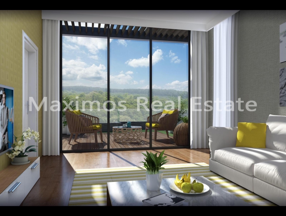 Forest View Apartments for Sale in Beykoz Istanbul Turkey photos #1