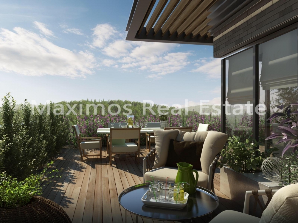 Forest View Apartments for Sale in Beykoz Istanbul Turkey photos #1