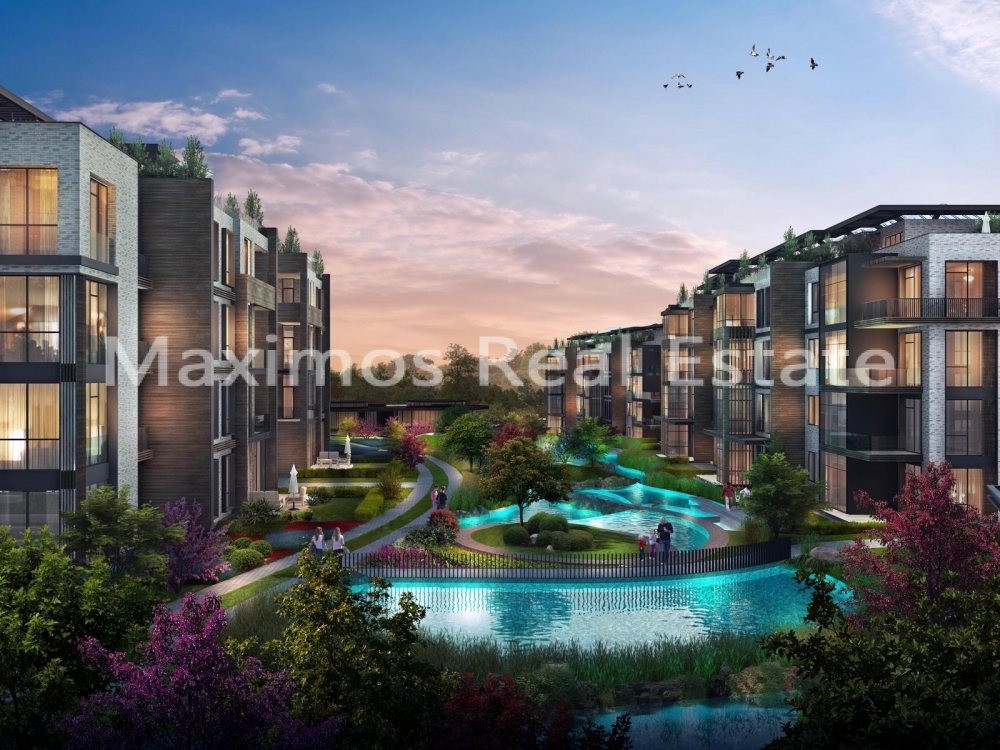 Forest View Apartments for Sale in Beykoz Istanbul Turkey photos #1
