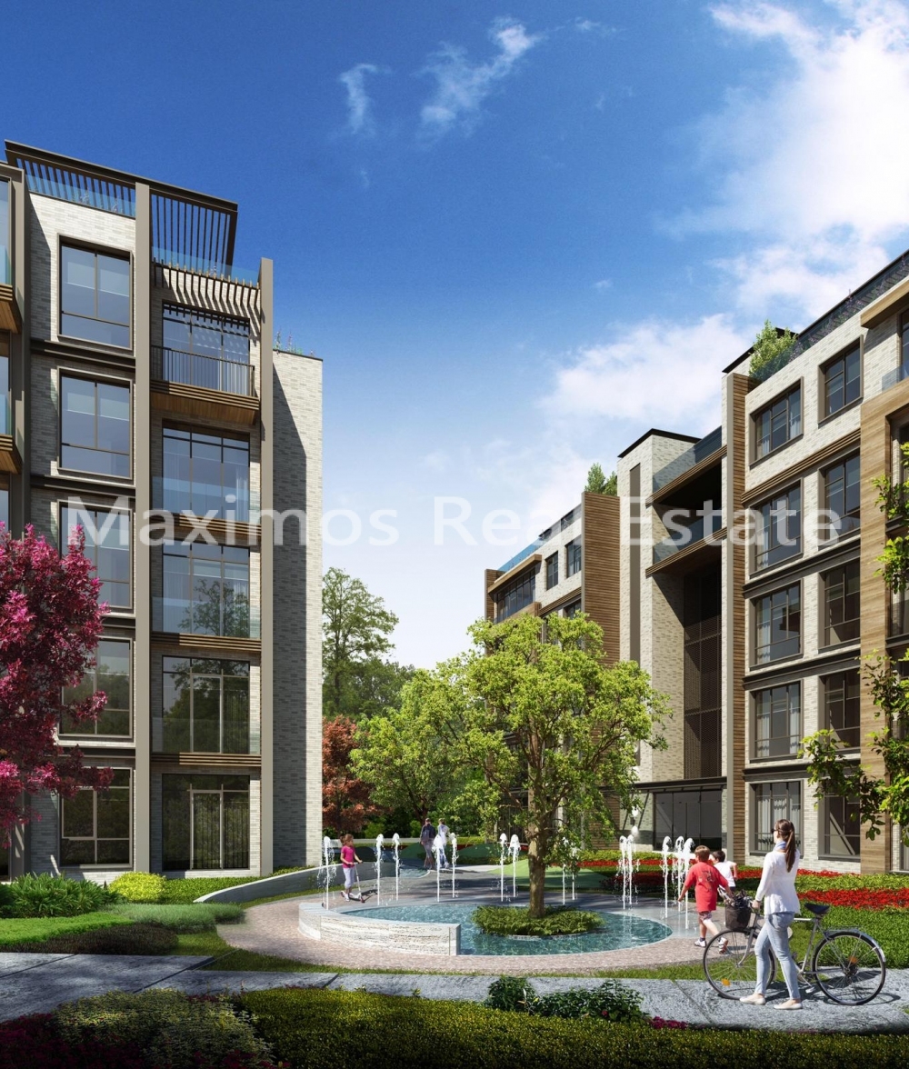 Forest View Apartments for Sale in Beykoz Istanbul Turkey photos #1