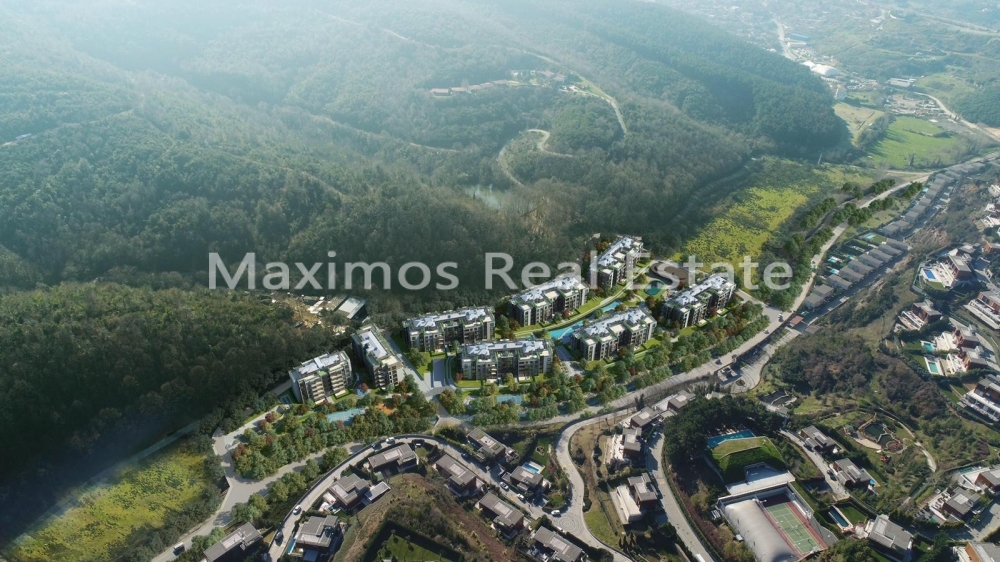 Forest View Apartments for Sale in Beykoz Istanbul Turkey photos #1