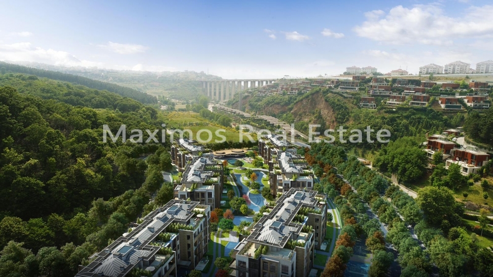 Forest View Apartments for Sale in Beykoz Istanbul Turkey photos #1