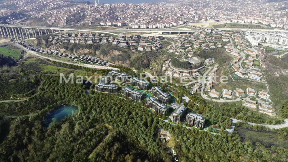 Forest View Apartments for Sale in Beykoz Istanbul Turkey photos #1