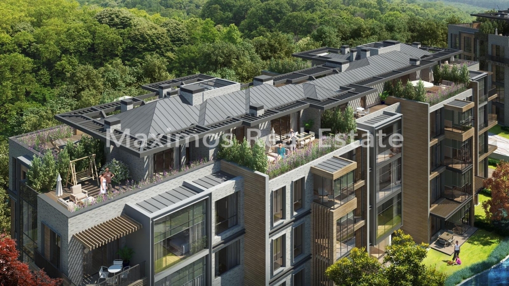 Forest View Apartments for Sale in Beykoz Istanbul Turkey photos #1