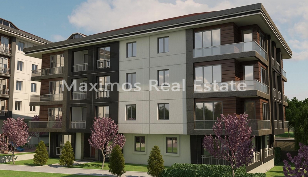 2 Bedroom Apartment For Sale In Beylikduzu Istanbul 