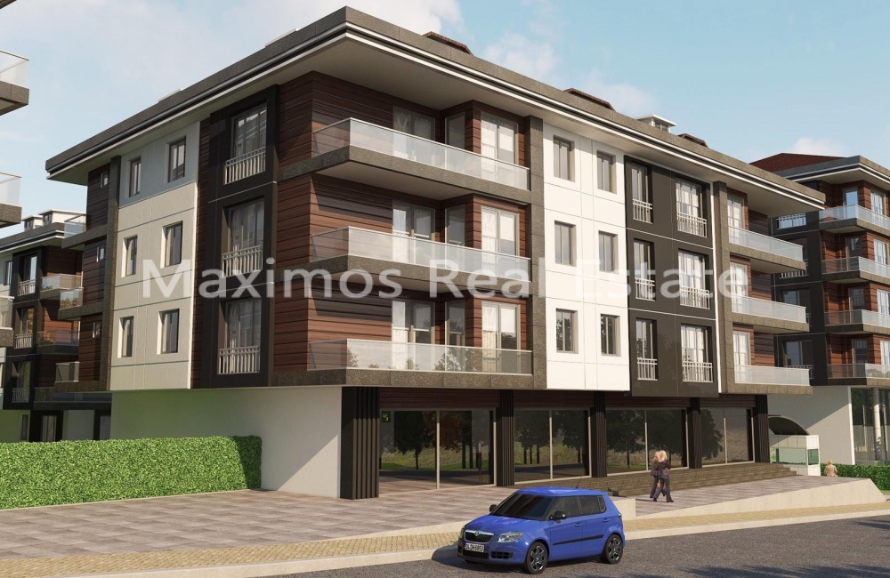2 Bedroom Apartment For Sale In Beylikduzu