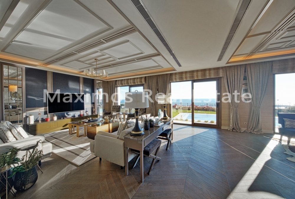 Sea View villas for sale in Beylikduzu photos #1