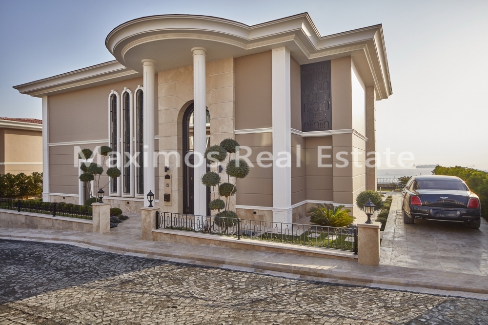 Sea View villas for sale in Beylikduzu photos #1