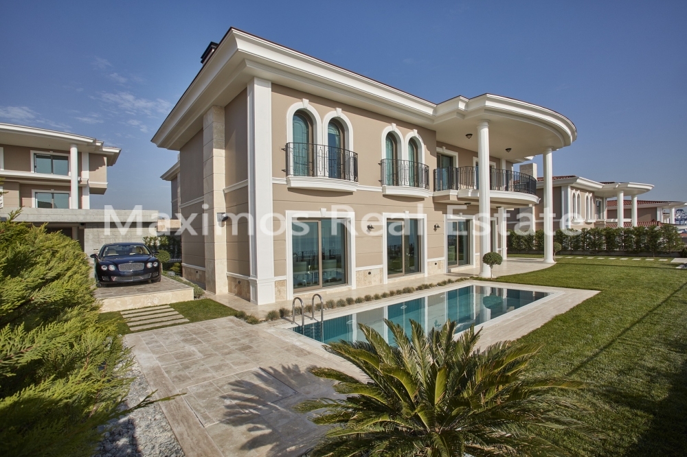 Sea View villas for sale in Beylikduzu photos #1