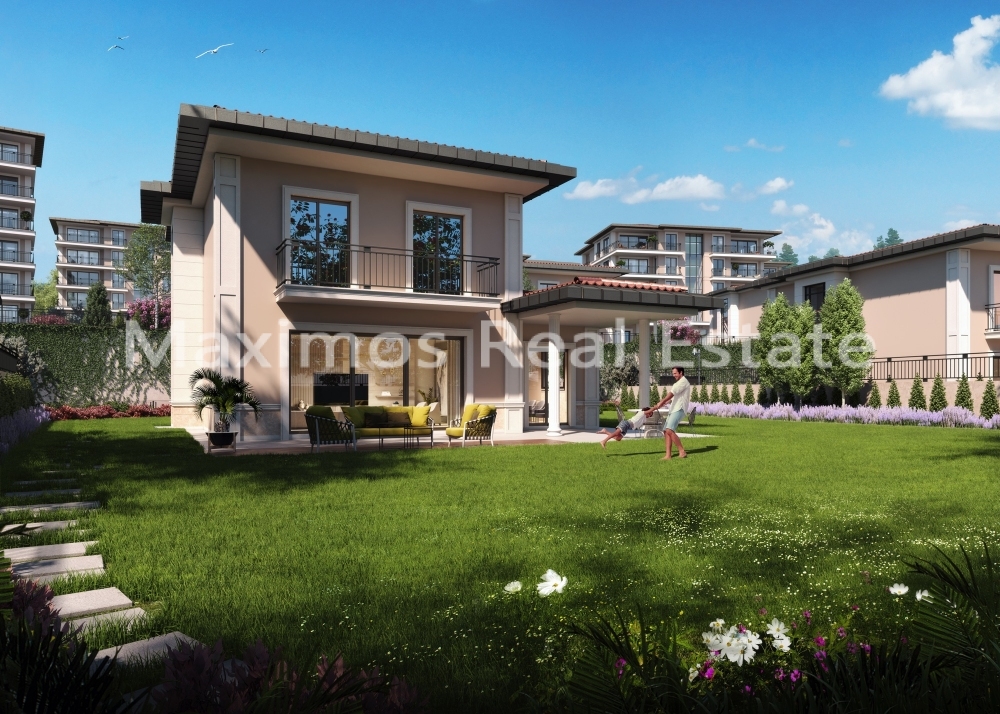 Sea View villas for sale in Beylikduzu photos #1