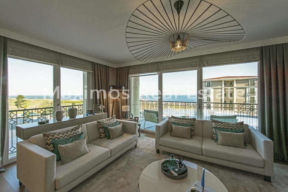 Sea View villas for sale in Beylikduzu photos #1