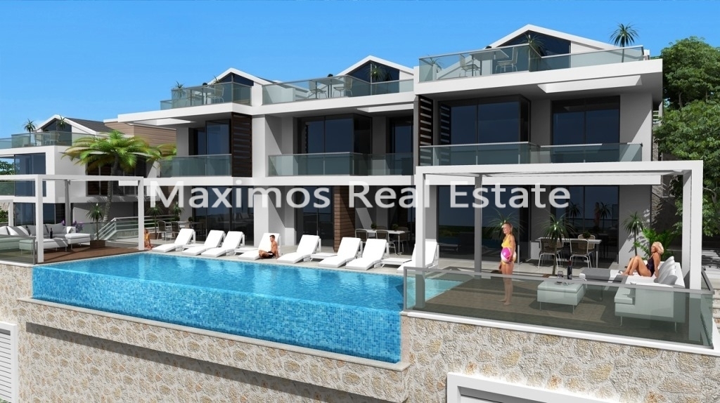 Buy Luxury Sea View Flat In Kalkan Turkey Real Estate Belek  photos #1